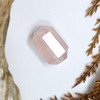 Rose Quartz Polished 15x25mm Faceted Double Point