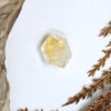 Citrine Polished 15-24mm Faceted Prism