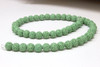 Lava Rock Mint 8mm Round