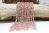 Madagascar Rose Quartz Polished 5-8mm Chips