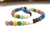 Mixed Lava Rock 10mm Round
