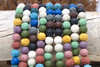 Mixed Lava Rock 10mm Round