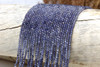 Iolite Polished 2mm Faceted Round