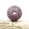 Lavender Lava Rock 16mm Round