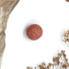 Brick Red Lava Rock 16mm Round