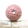 Pink Lava Rock 16mm Round