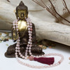 Pink Lava Rock 16mm Round