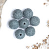 Grey Lava Rock 16mm Round