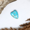 Aqua Terra Jasper 15x20mm Puffy Heart