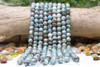 Larimar Polished 10mm Round