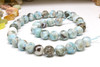 Larimar Polished 10mm Round