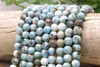 Larimar Polished 10mm Round