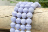 Blue Lace Agate 14mm Round