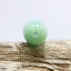 Green Angelite A Grade 10x30mm Long Drop