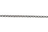 Antique Silver 1.8mm Petite Double Rolo Chain - Sold By 6 Inches