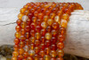 Natural Carnelian Polished 10mm Round