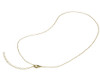 18kt Gold Plated 18" Necklace Extender