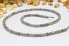 Labradorite AA Grade Polished 4mm Faceted Round