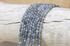Labradorite AA Grade Polished 4mm Faceted Round