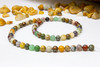 Mixed Gemstones Polished 8mm Round