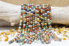 Mixed Gemstones Polished 8mm Round