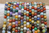 Mixed Gemstones Polished 8mm Round