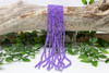 Mashan Jade Dyed Purple Polished 4mm Round