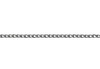 Stainless Steel 2.5x4.5mm Curb Chain - Sold By 6 Inches