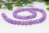 Mashan Jade Dyed Purple Polished 8mm Round