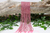 Pink Tourmaline A Grade Polished 2mm Faceted Cube