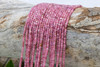 Pink Tourmaline A Grade Polished 2mm Faceted Cube