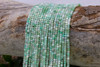 Chrysoprase Polished 2mm Faceted Cube