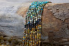 Hubei Turquoise Polished 2.5mm Faceted Cube
