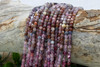 Rainbow Spinel Polished 4mm Faceted Cube