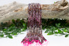 Rainbow Spinel Polished 4mm Faceted Cube