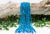 Apatite Polished 4mm Faceted Cube