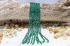 Malachite Polished 4mm Faceted Coin