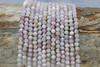 Kunzite Polished 4mm Faceted Round