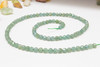 Green Apatite A Grade Polished 4mm Faceted Round