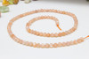 Sunstone Polished 4mm Faceted Round - Light