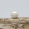 12x15mm Shell Pearl Drop - Sold Individually
