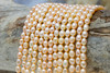 Freshwater Pearls Peach 5-6mm Rice