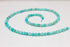 Amazonite Brazil A Grade Polished 4mm Faceted Round