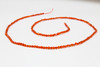 Carnelian A Grade Polished 2mm Faceted Coin