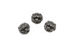 Stainless Steel 10mm Tiger Head Bead