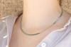 Stainless Steel Herringbone Snake Chain 17.7" Finished Necklace