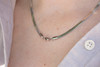 Stainless Steel Herringbone Snake Chain 17.7" Finished Necklace