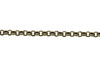 Antique Brass 3.5mm Rolo Chain- Sold By 6 Inches