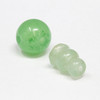 Aventurine Polished 8mm Guru Bead