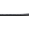 Natural Black 5mm Leather Cord - Sold by the Foot